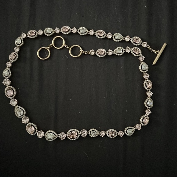 Like new light pink and clear crystal - Picture 2 of 3